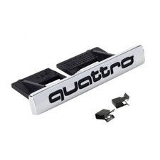 Geeignet Grilllogo Quattro Logo Emblem Für Audi A3 A4 A5 A6 A8 Q5 Q7 BR