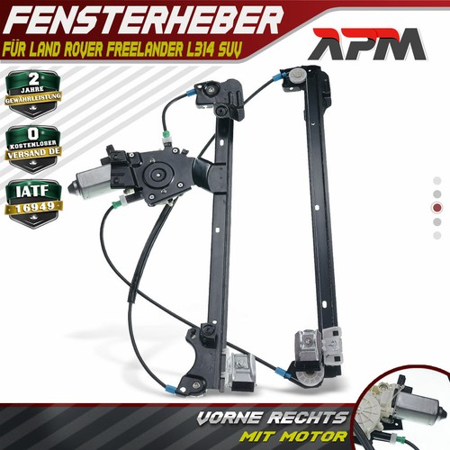 Fensterheber mit motor - fensterheber,