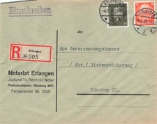 729532) DR R.-Blg. aus Erlangen - Notariat Erlangen 