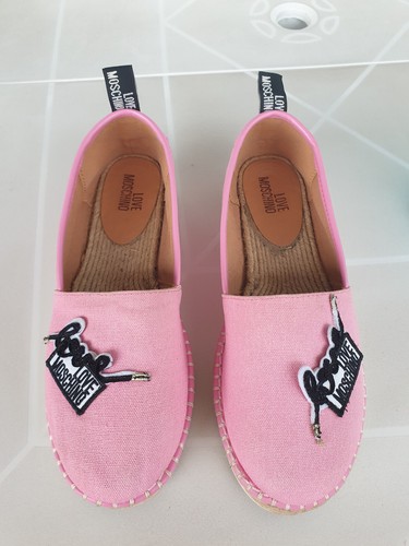 Espandrilles love moschino - espandrilles, "love