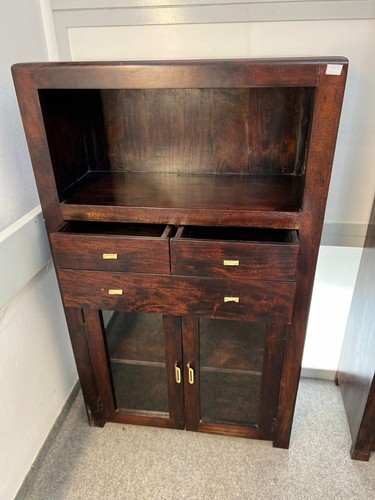 Schrank vitrine edles - -,