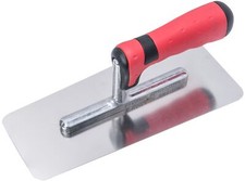 CONNEX Glättekelle Venezianische Form 240x110x 90 rostfrei