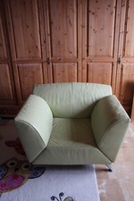 Jori Sessel JR 8100 zum Ausklappen in grün -Leder- TOP