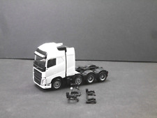 1:87 EM1285 Herpa Volvo 8x4 Globetrotter Schwerlastzugmaschine weiß Bausatz neu