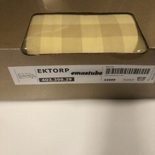IKEA Ektorp Bezug für 3-er Sofa mit Recamiere Skaftarp gelb 403.398.29 NEU OVP