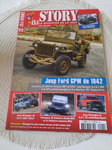 4x4 story nummer - 4x4,