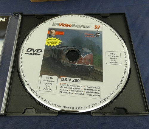 Video express db v - er-video-express, 200
