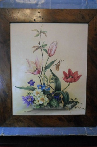Frühlingsblumen gesteck - ",