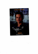 Jimi Blue Ochsenknecht- Autogrammkarte ,Signatur aufgedruckt,, Die Wilden Kerle 