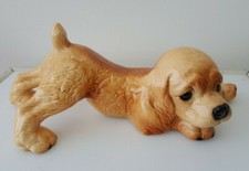 Figur porzellan goebel hund - porzellan,
