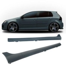 2 JOM Seitenschweller R/L VW Golf 5 Limousine R Sport-Look Schweller R/L ABS neu