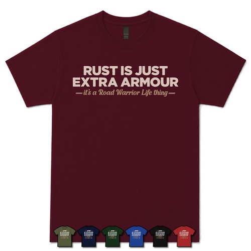 Rust just extra armour - rust,