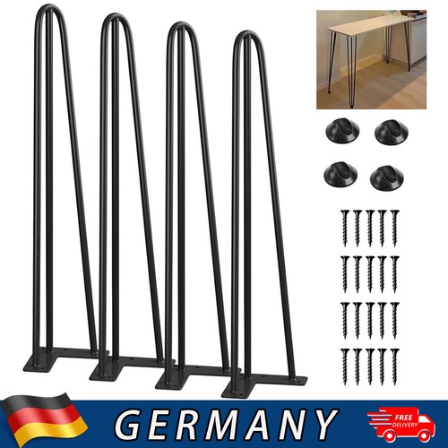 Hairpin tischbeine legs - 4x,
