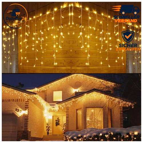 Lichterkette 300 led - lichterkette,