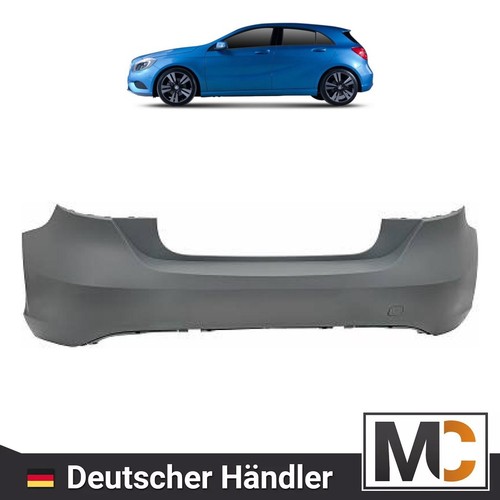 Stoßstange hinten für