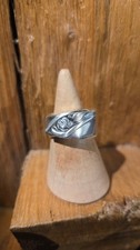Nr.54   Silberbesteck  Besteckschmuck Silber Ring sonpladu2016
