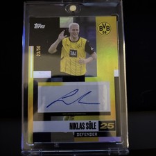 Topps Niklas Süle Auto /50