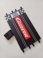 Carrera Evolution Exclusiv Anschluss Schiene Gerade Startschiene