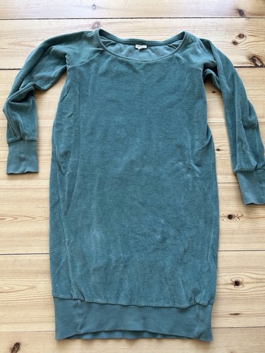 Grüne erde samtkleid - erde,