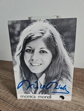 Autogramm - MONICA MORELL - signiertes Foto - Handsigniert - signed