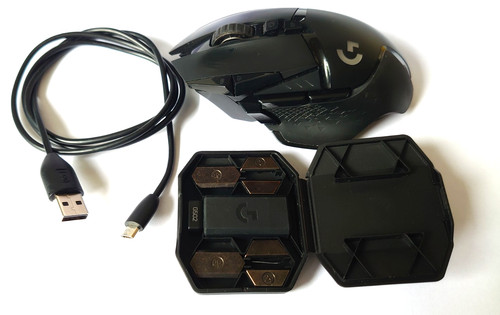 Logitech g502 lightspeed - logitech,