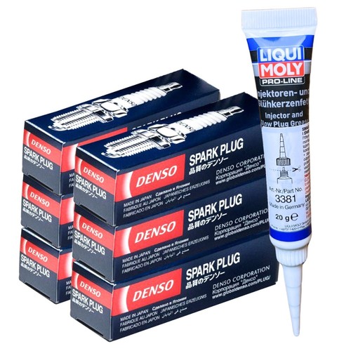 Denso zündkerzen liqui - denso, +