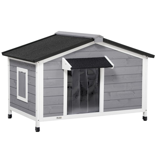 Hundehütte tannenholz - hundehütte,,