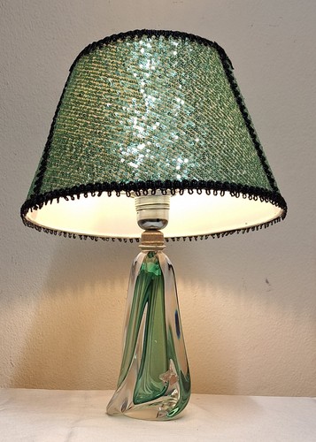 Tischlampe unterfangglas mint - tischlampe,