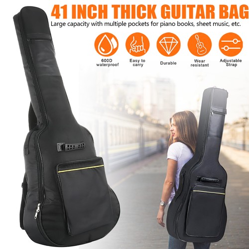 Gitarrentasche gepolstert