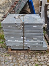 Regalboden Fachbodenregal SteckRegal metall verzinkt 1m * 0,5mt