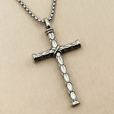Herren halskette edelstahl - halskette,