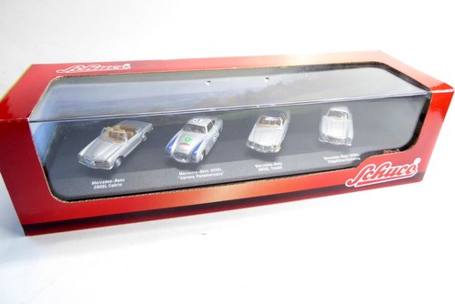 Schuco set 4 mercedes benz - ,