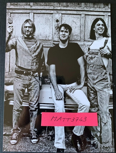 Star group grunge nirvana kurt - nirvana,