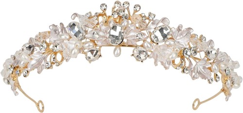 Diadem gold krone - krone, tiara