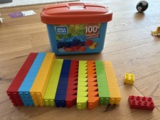 Mega Blocks mit 100