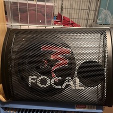 FOCAL SB25A1 10" 400 Watts Passive Car  Sub Subwoofer Bass Box with Mesh Grille