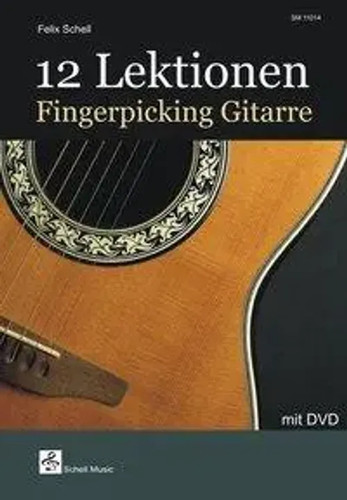 Lektionen fingerpicking - 12,