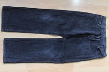 HERO by Wrangler Regular Straight Jeans Hose W34 L32 schwarz mit Mängeln #L5558