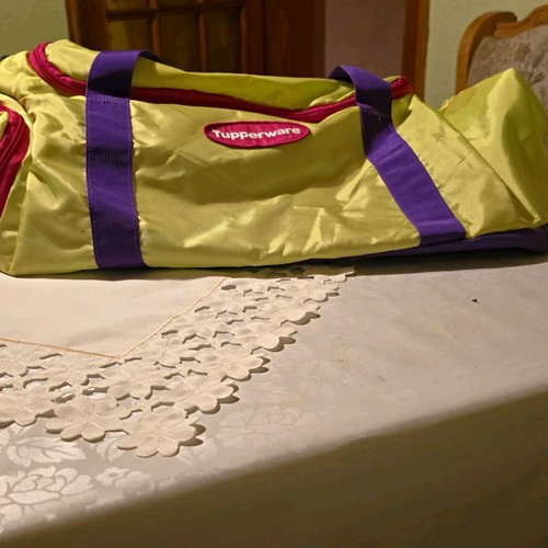 Tupperware reisetasche gelb - tupperware,