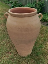 Terracotta  , Pflanzkübel , Höhe ca. 52 cm , Topf , Garten , Kübel , Blumenkübel