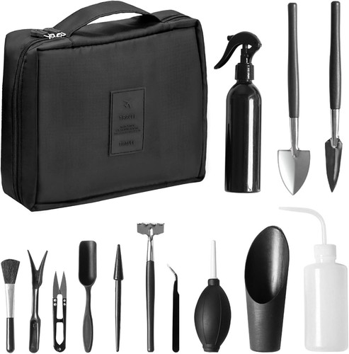 Profi bonsai werkzeug set mit - werkzeug,