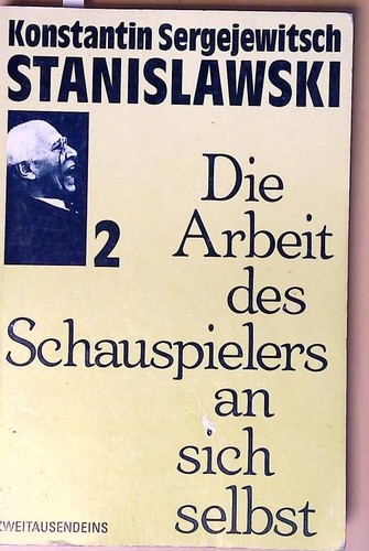 Die arbeit des schauspielers - des,
