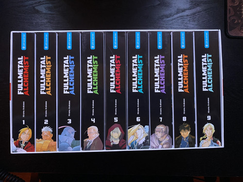 Fullmetal alchemist manga 9 - manga, 1-9