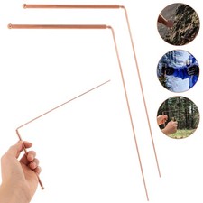 2Pcs Kupfer Wünschelruten
