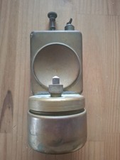 Karbid Bahnlampe Lampe