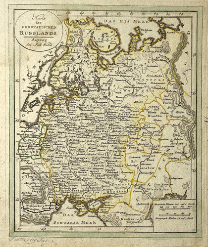 Europäisches russland - europäisches,
