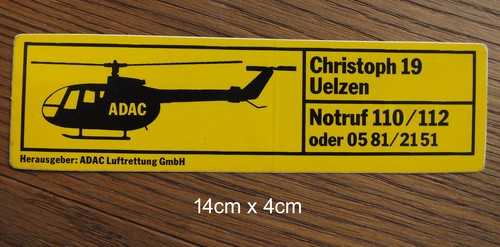 Sticker aufkleber adac - sticker,