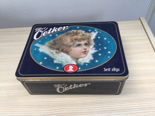 Oetker blechdose motiv - dr.,