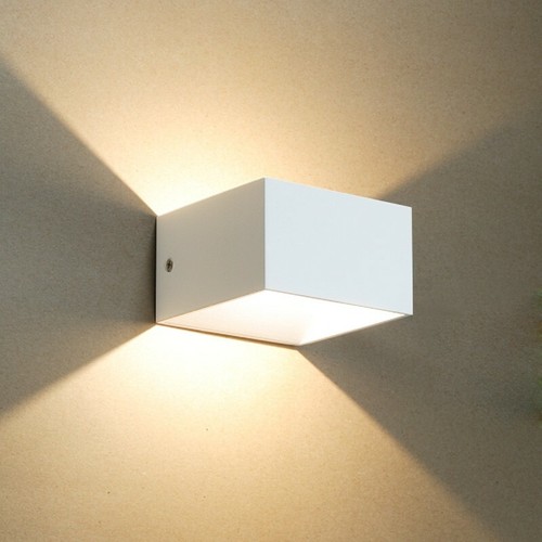 Led wandleuchte weiss - led,
