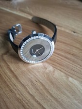 Neuwertige Damenuhr Armbanduhr Damen Fabiani Uhr Strass